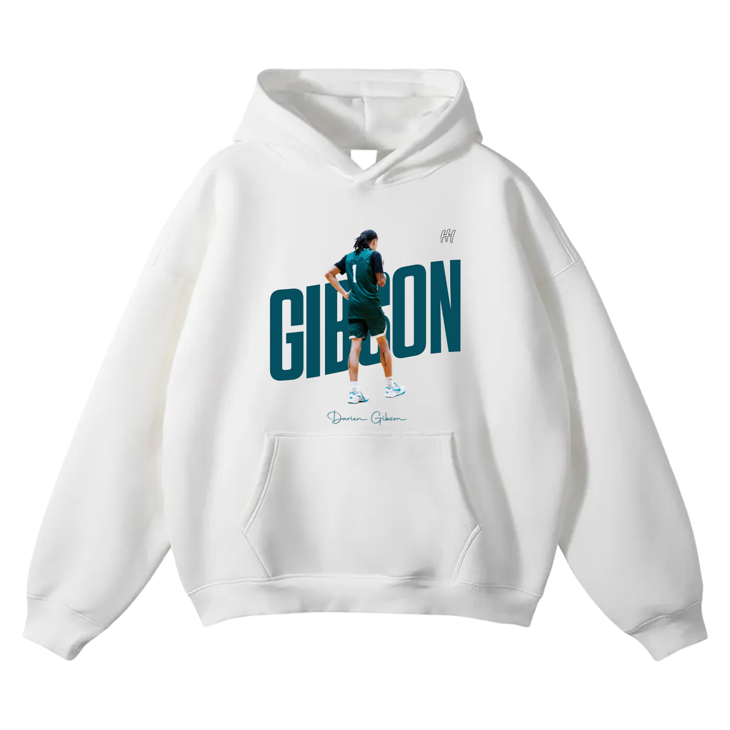 Darien Gibson Oversize Fleeced Hoodie