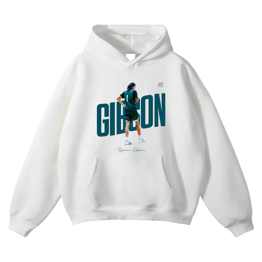 Darien Gibson Oversize Fleeced Hoodie