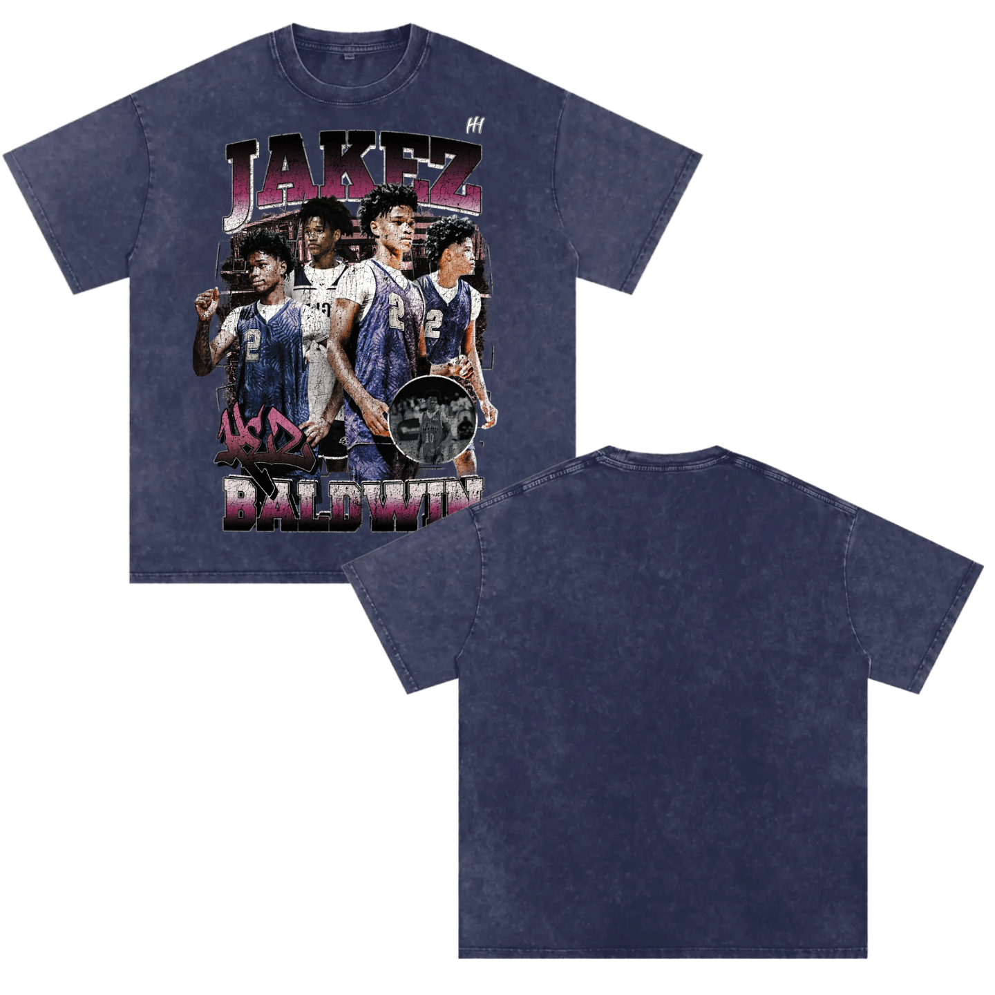 Jakez KEZ Baldwin Heavyweight Oversized T-shirt