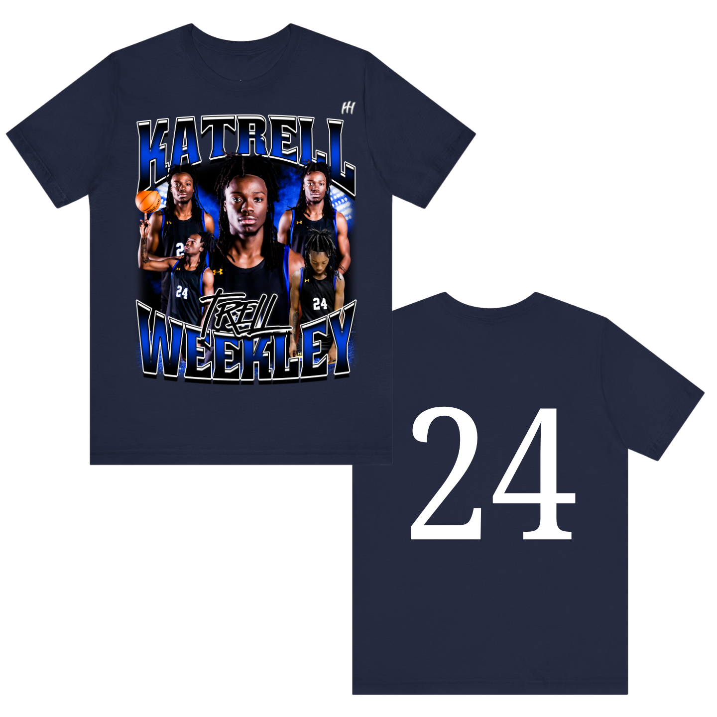 Katrell Weekley T-shirt
