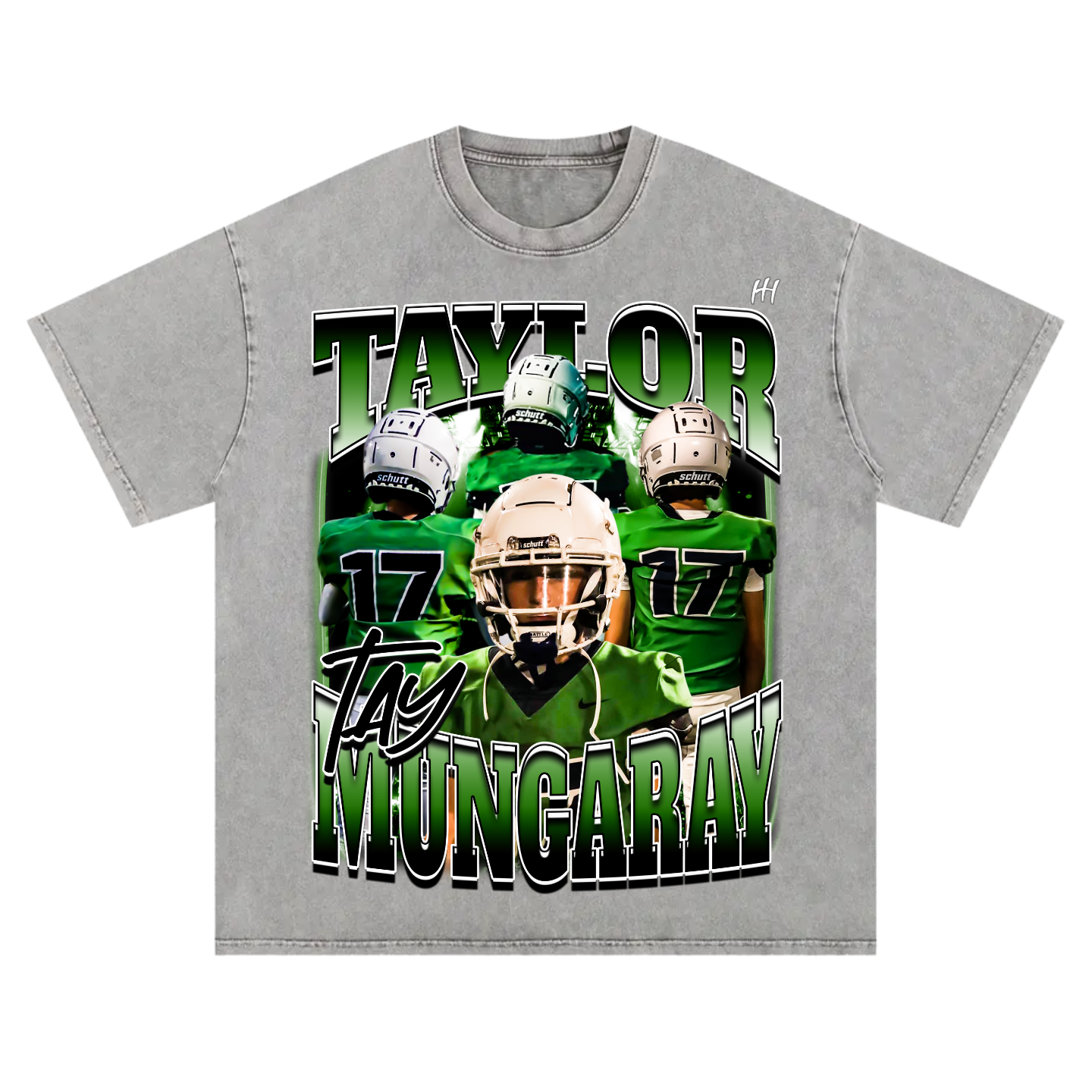 Taylor Mungaray Heavyweight Oversized T-shirt