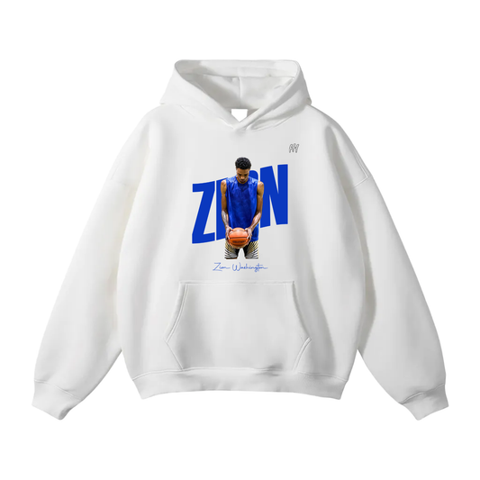 Zion Washington Oversize Fleeced Hoodie