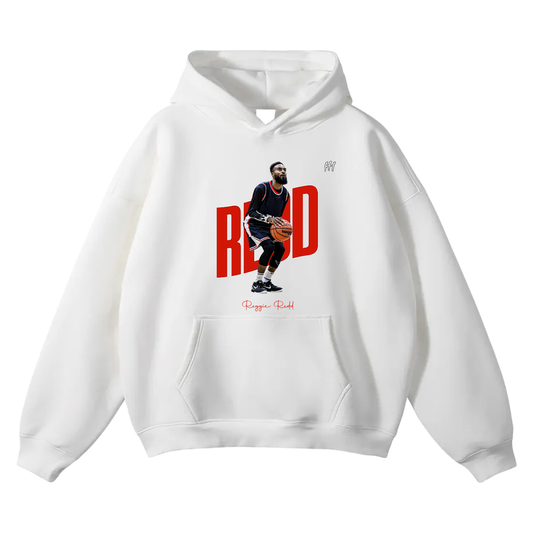 Reggie Redd Oversize Fleeced Hoodie