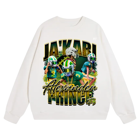 Ja'kari Alexander Prince Heavyweight Crewneck Sweatshirt