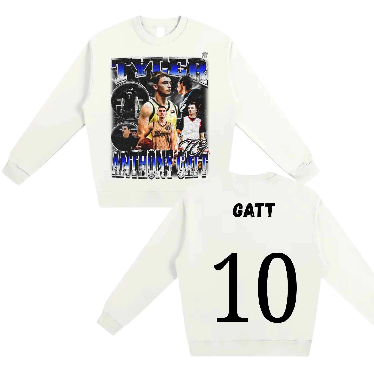 Tyler Anthony Gatt Heavyweight Crewneck Sweatshirt