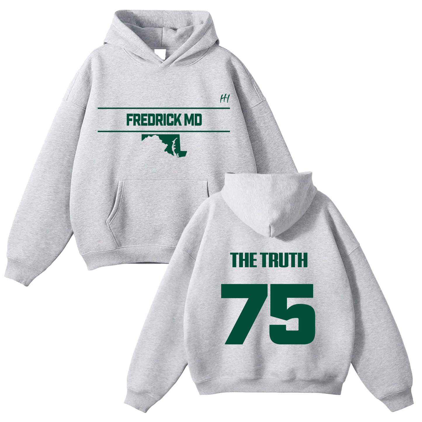 Sean Chungu Oversize Fleeced Hoodie