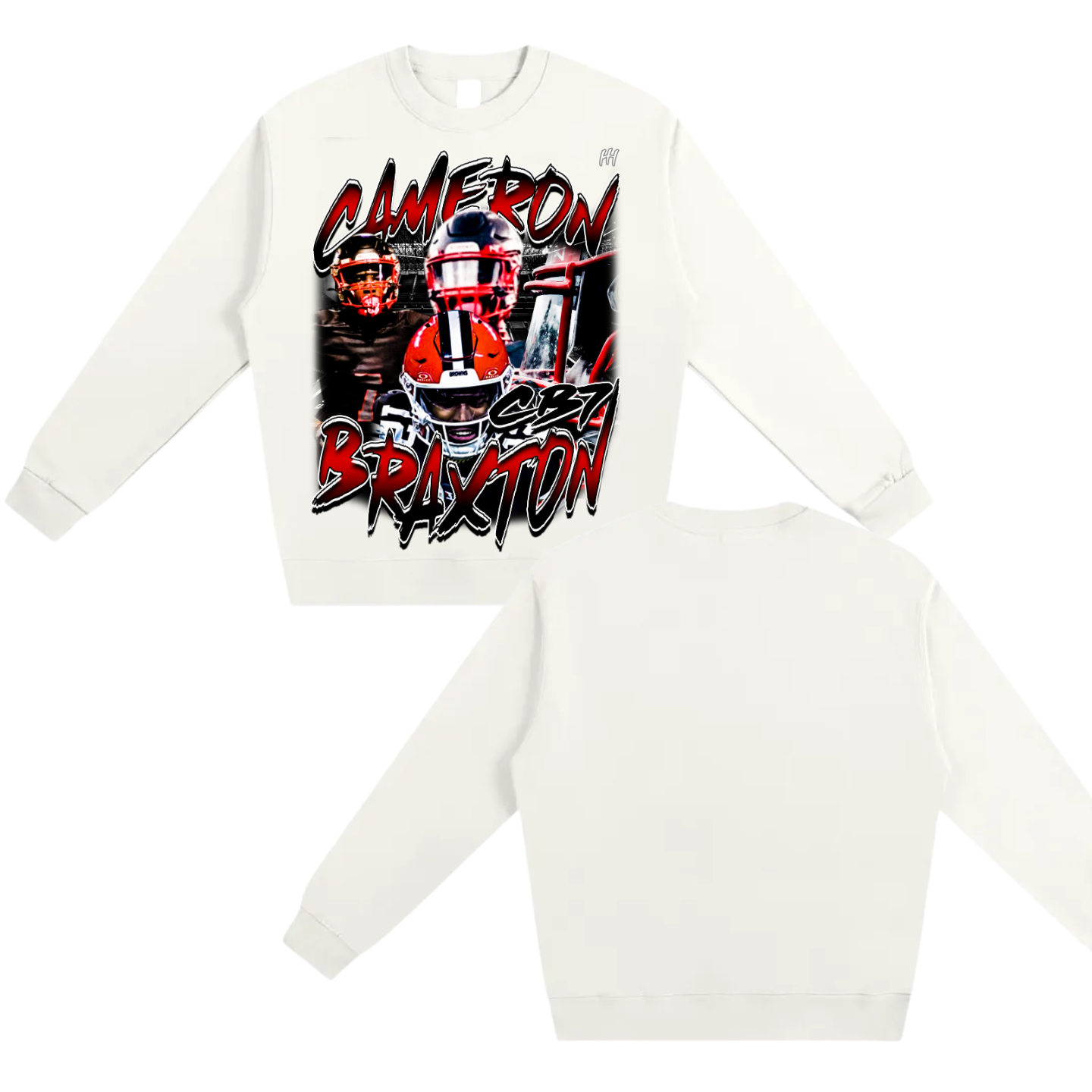 Cameron Braxton Heavyweight Crewneck Sweatshirt