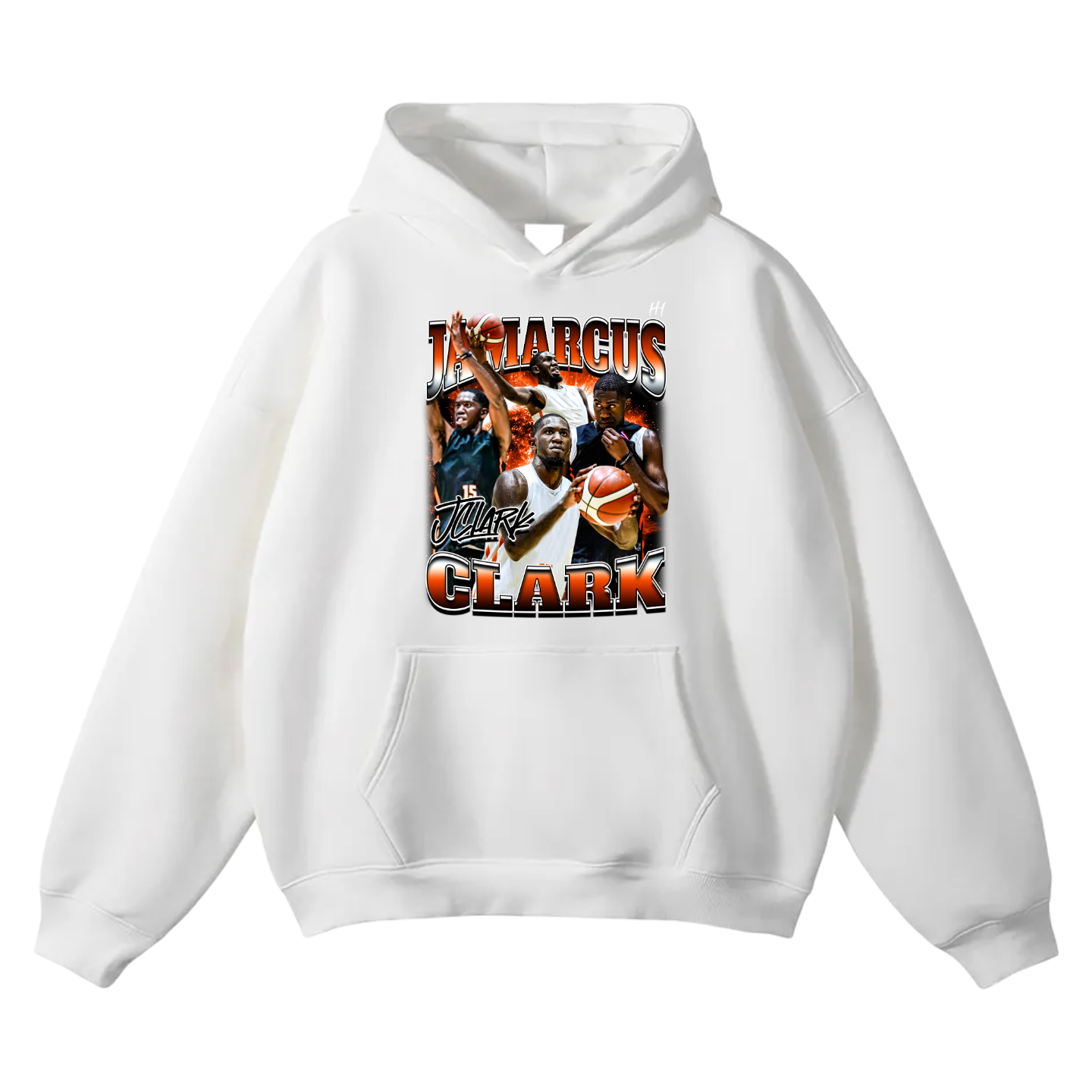 Jamarcus Clark Oversize Fleeced Hoodie