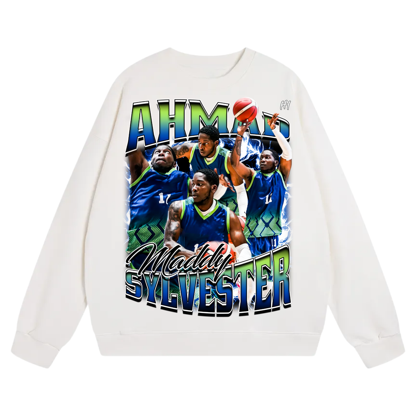 Ahmad Sylvester Heavyweight Crewneck Sweatshirt