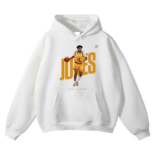 Isaiah Halliburton Oversize Fleeced Hoodie