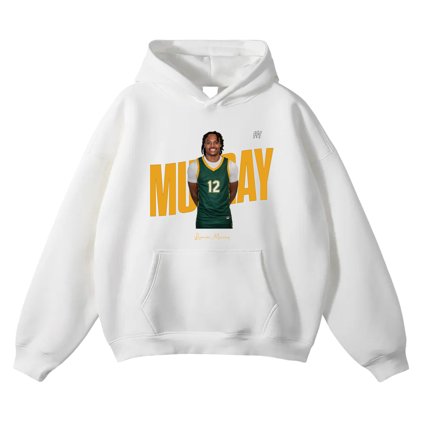 Lamar Murray Oversize Fleeced Hoodie