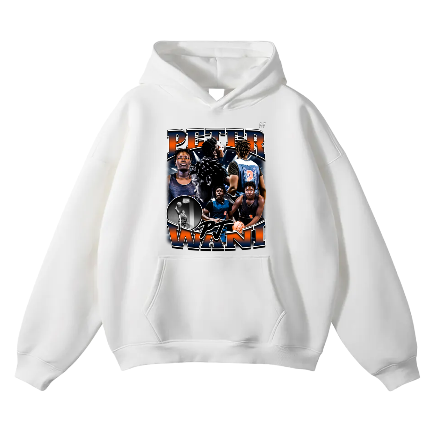 Peter Wani Oversize Fleeced Hoodie