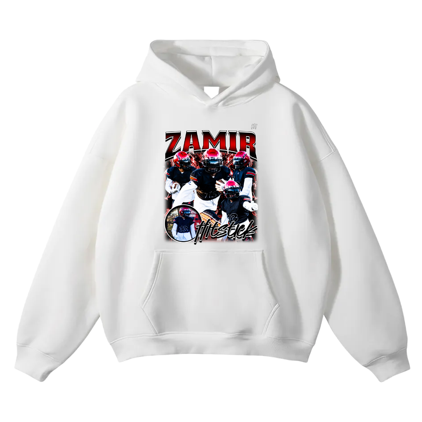 Zamir Oversize Fleeced Hoodie