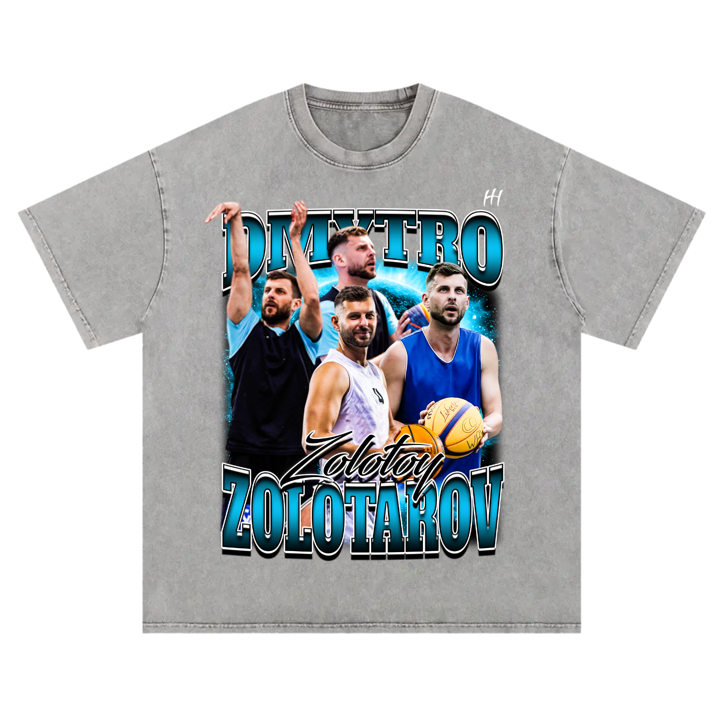 Dmytro Zolotarov Oversized T-shirt