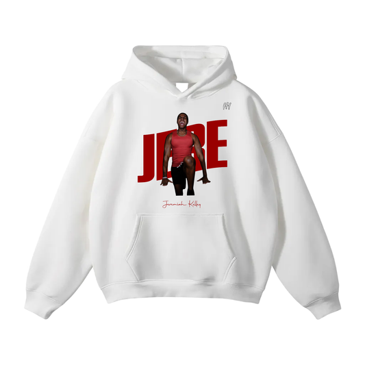 Jeremiah Kelley Oversize Fleeced Hoodie
