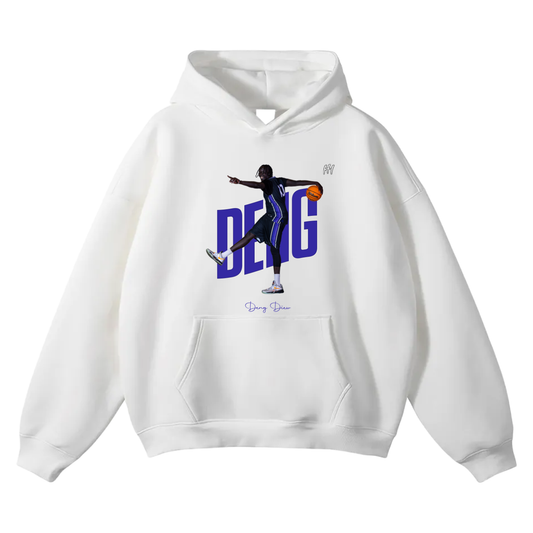 Deng Diew Oversize Fleeced Hoodie