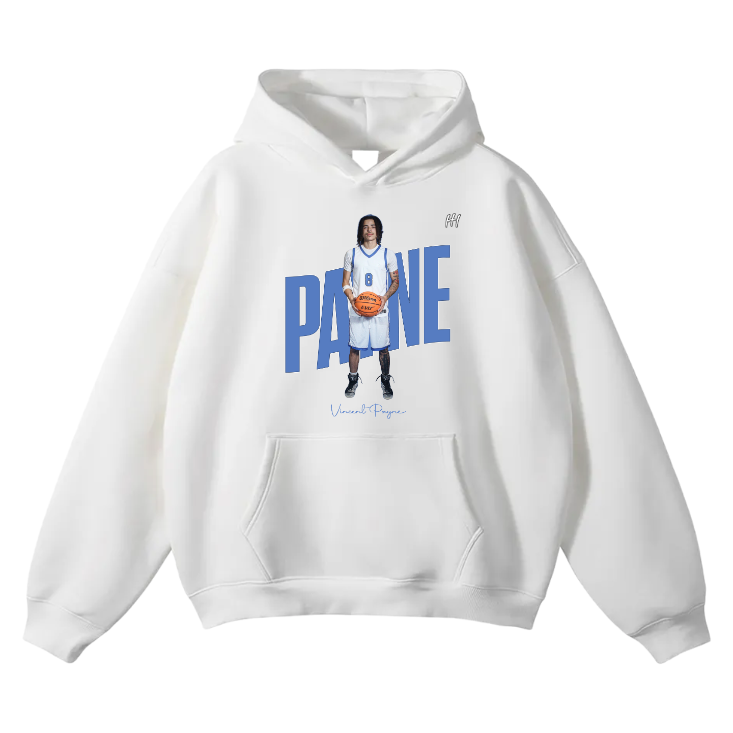 Vincent Payne Oversize Fleeced Hoodie