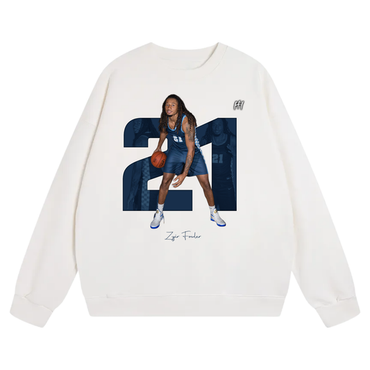Zyir Fowler Heavyweight Crewneck Sweatshirt