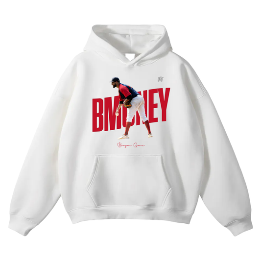 Brayan Garre Oversize Fleeced Hoodie