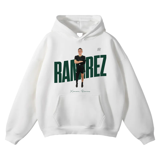 Xiomara Ramirez Oversize Fleeced Hoodie