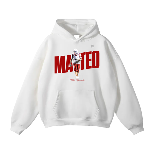 Matteo Domicello Oversize Fleeced Hoodie