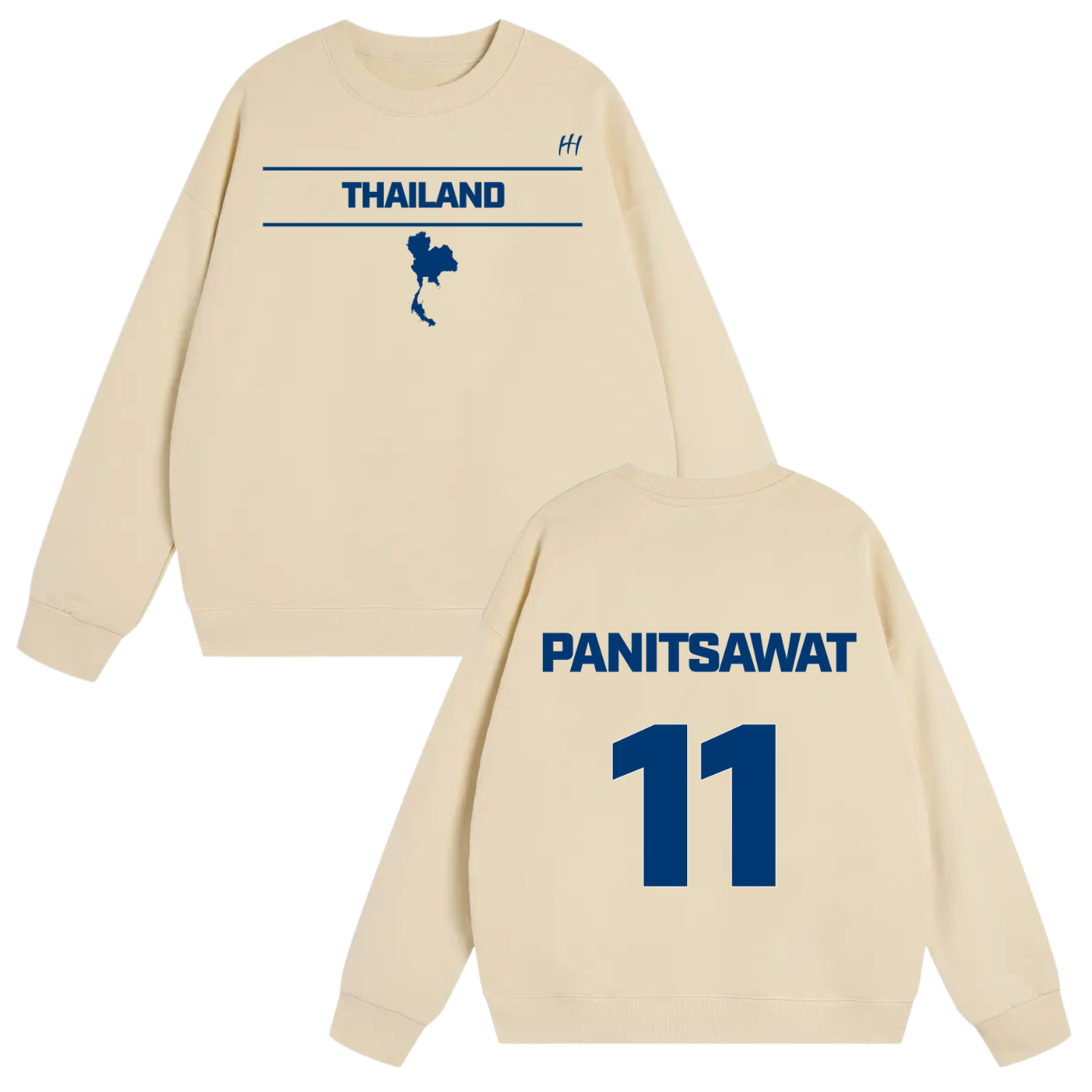 Kiettikhoon Panitsawat Heavyweight Crewneck Sweatshirt