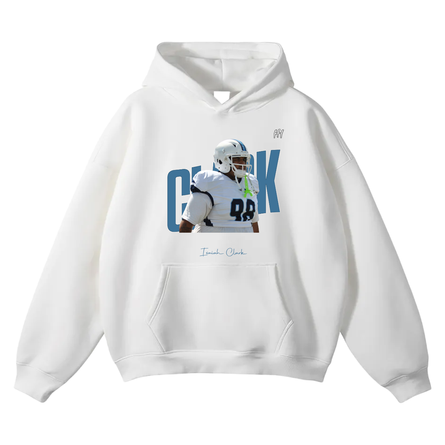 Isaiah Clark Oversize Fleeced Hoodie