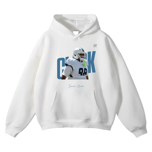 Isaiah Clark Oversize Fleeced Hoodie