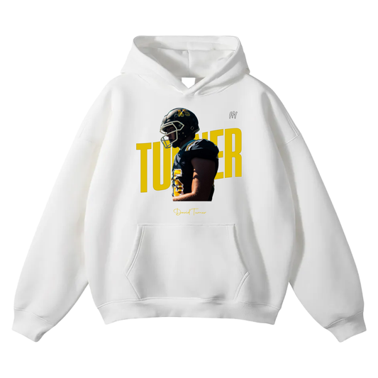 David Turner Oversize Fleeced Hoodie