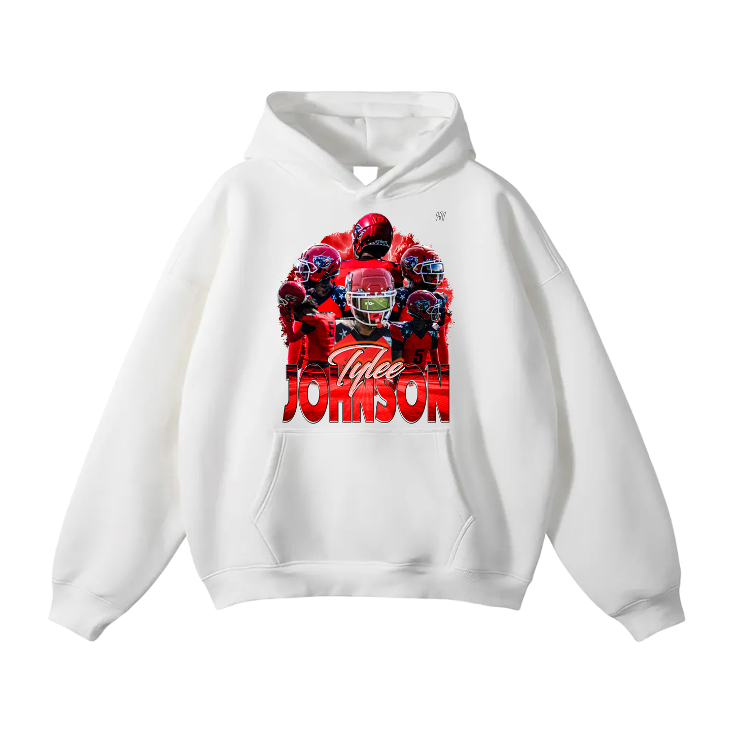 Tylee Johnson Oversize Fleeced Hoodie