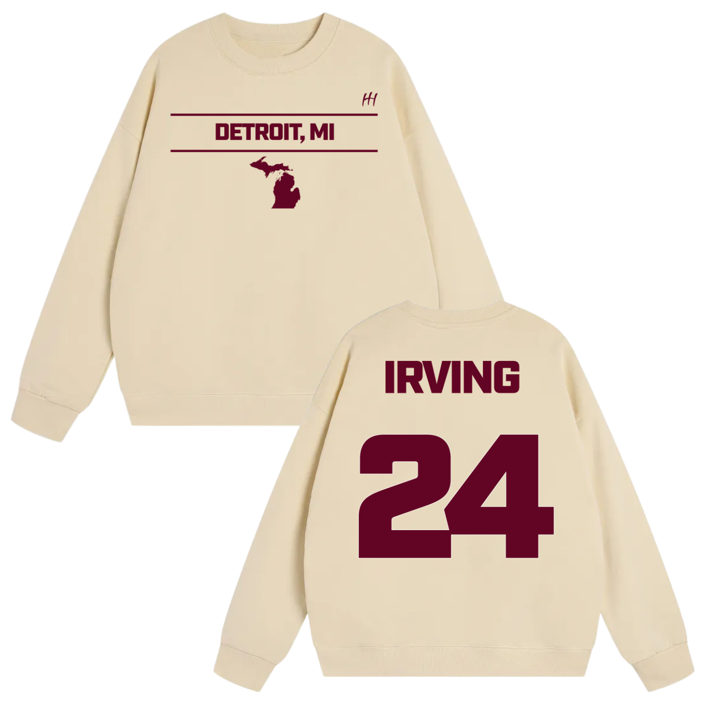 Devin Irving Heavyweight Crewneck Sweatshirt