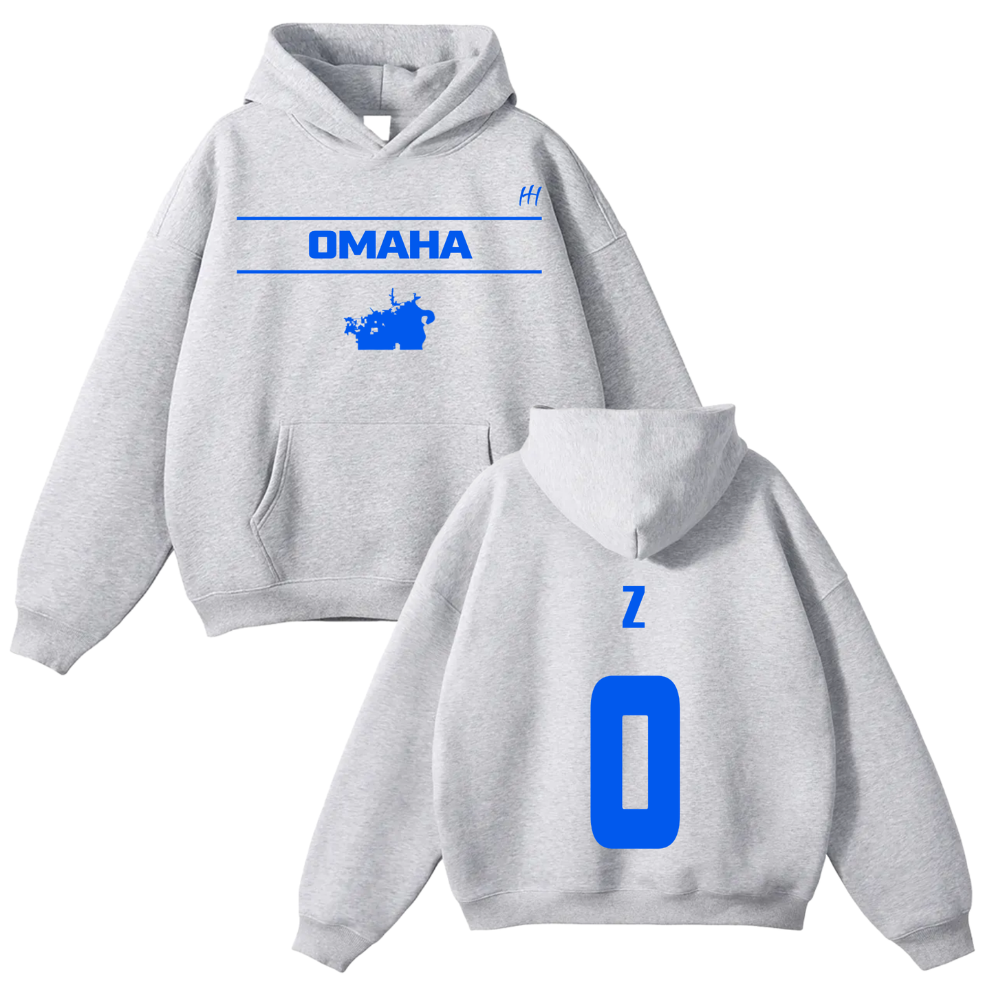 Zaiyahn Ornelas Oversize Fleeced Hoodie