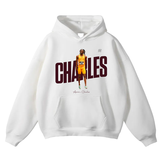 Aaron Charles Oversize Fleeced Hoodie