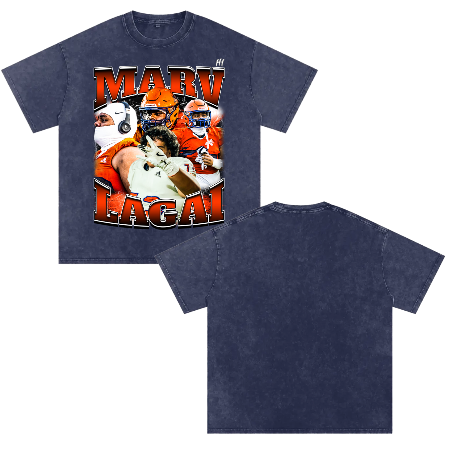 Marv Lagai Heavyweight Oversized T-shirt