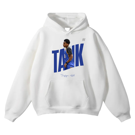 Treighon Hill Oversize Fleeced Hoodie