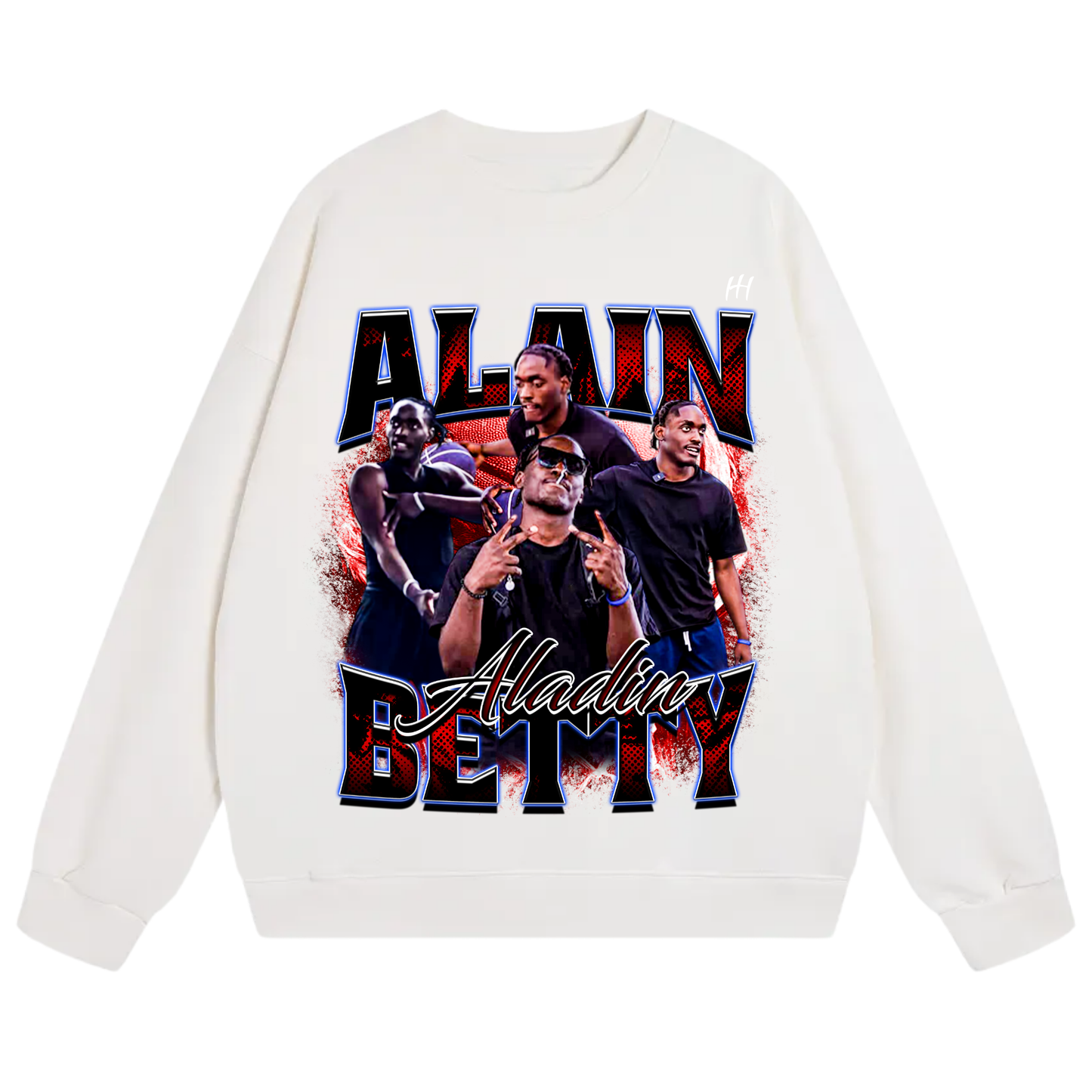 Alain Betty Heavyweight Crewneck Sweatshirt