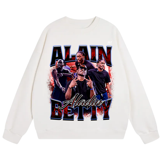 Alain Betty Heavyweight Crewneck Sweatshirt