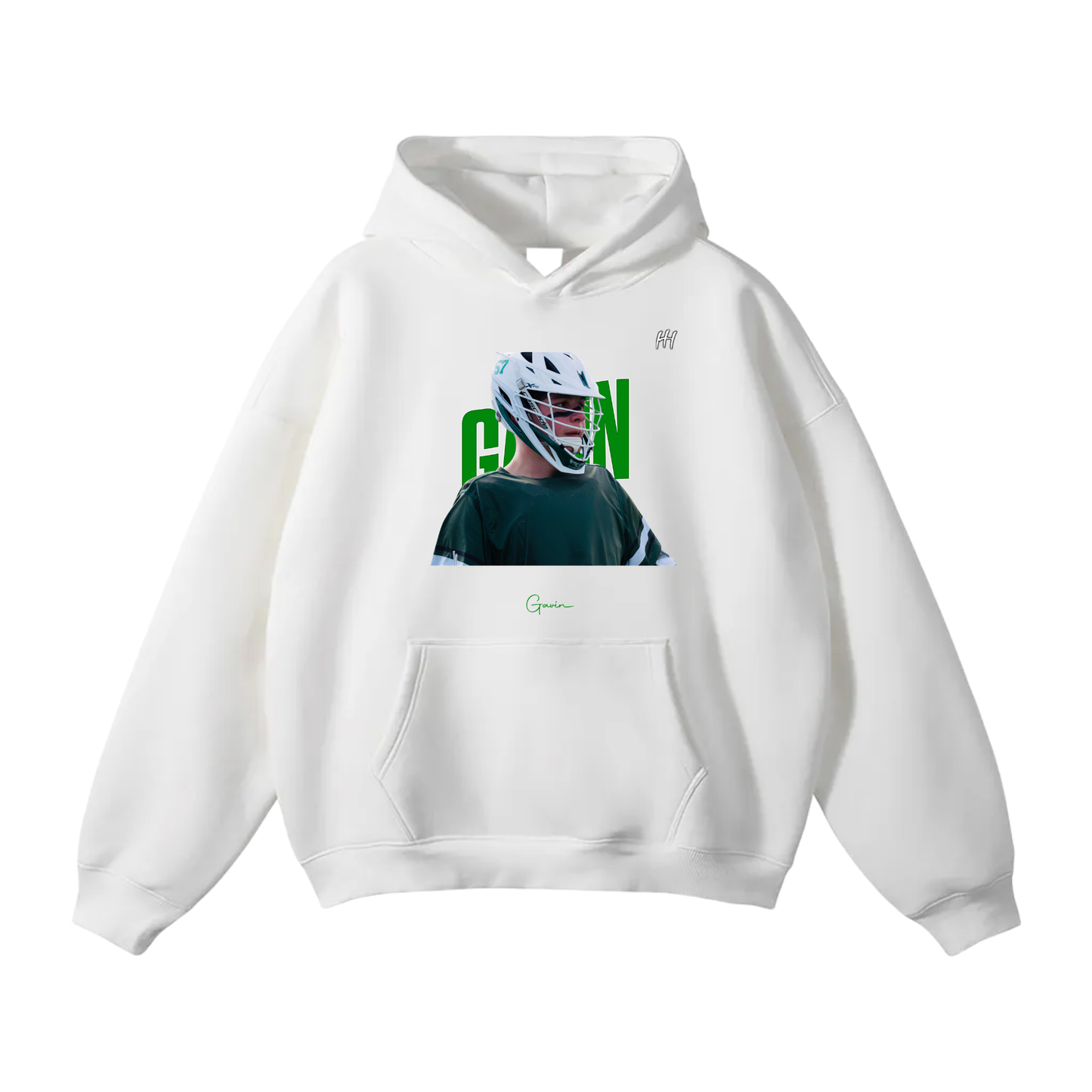 Gavin Oversize Fleeced Hoodie