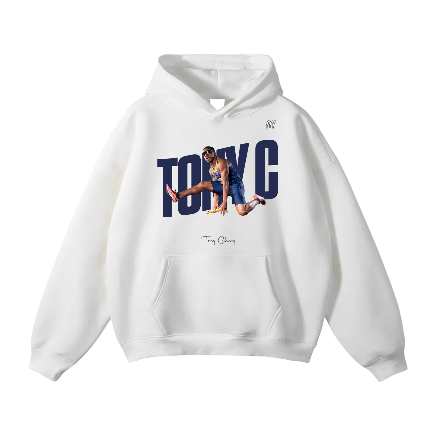 Tony Chery Oversize Fleeced Hoodie