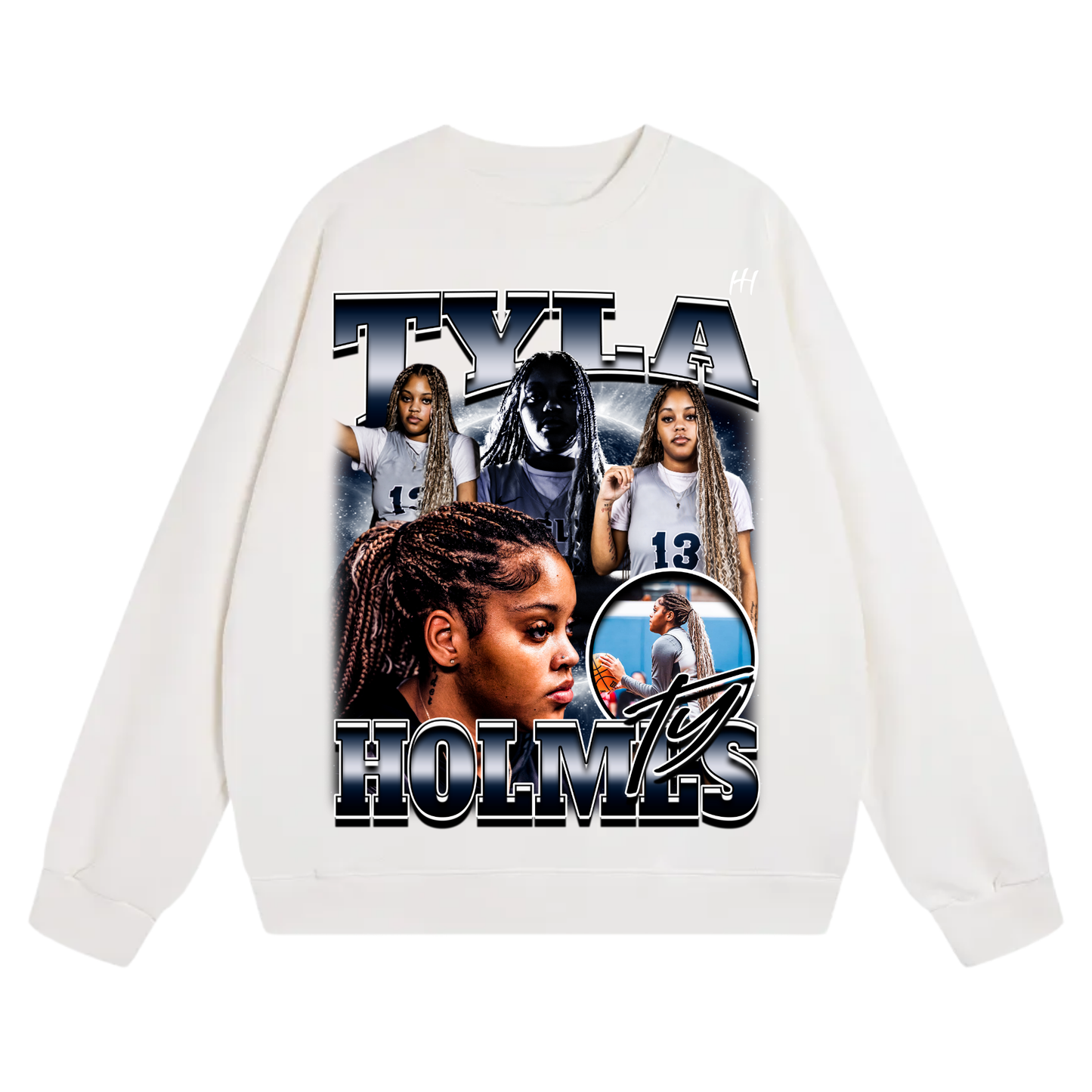 Tyla Holmes Heavyweight Crewneck Sweatshirt