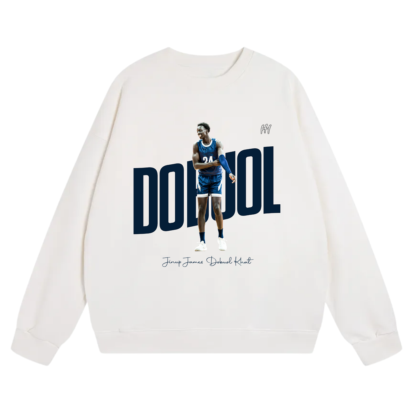 Jinup James Dobuol Khat Heavyweight Crewneck Sweatshirt