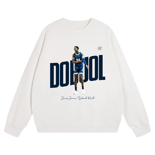 Jinup James Dobuol Khat Heavyweight Crewneck Sweatshirt