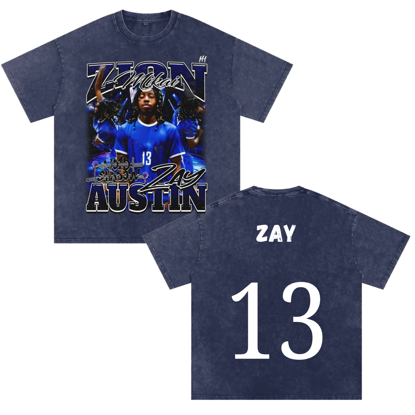 Zion Mikai Austin Heavyweight Oversized T-shirt