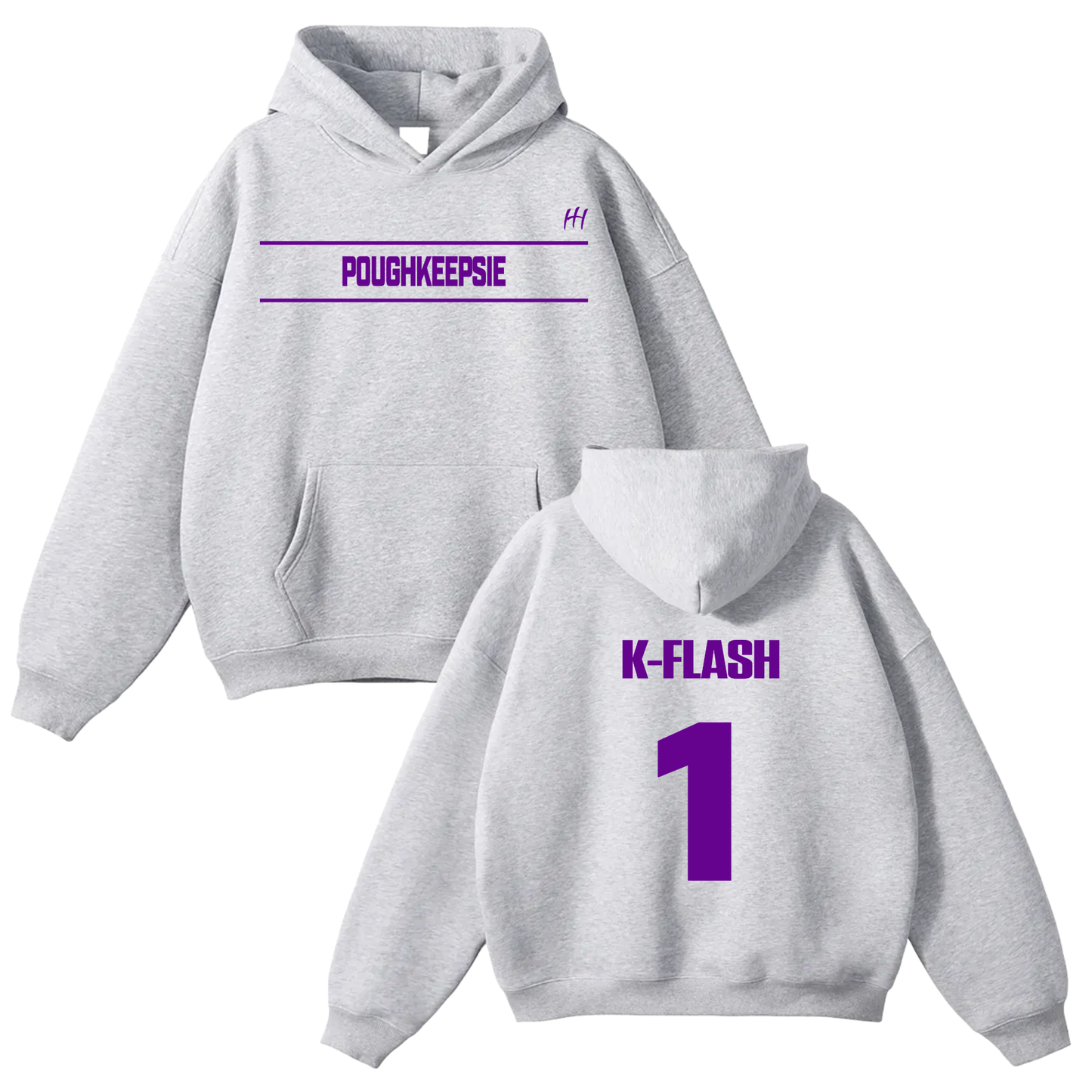 Khamani Hunter Oversize Fleeced Hoodie