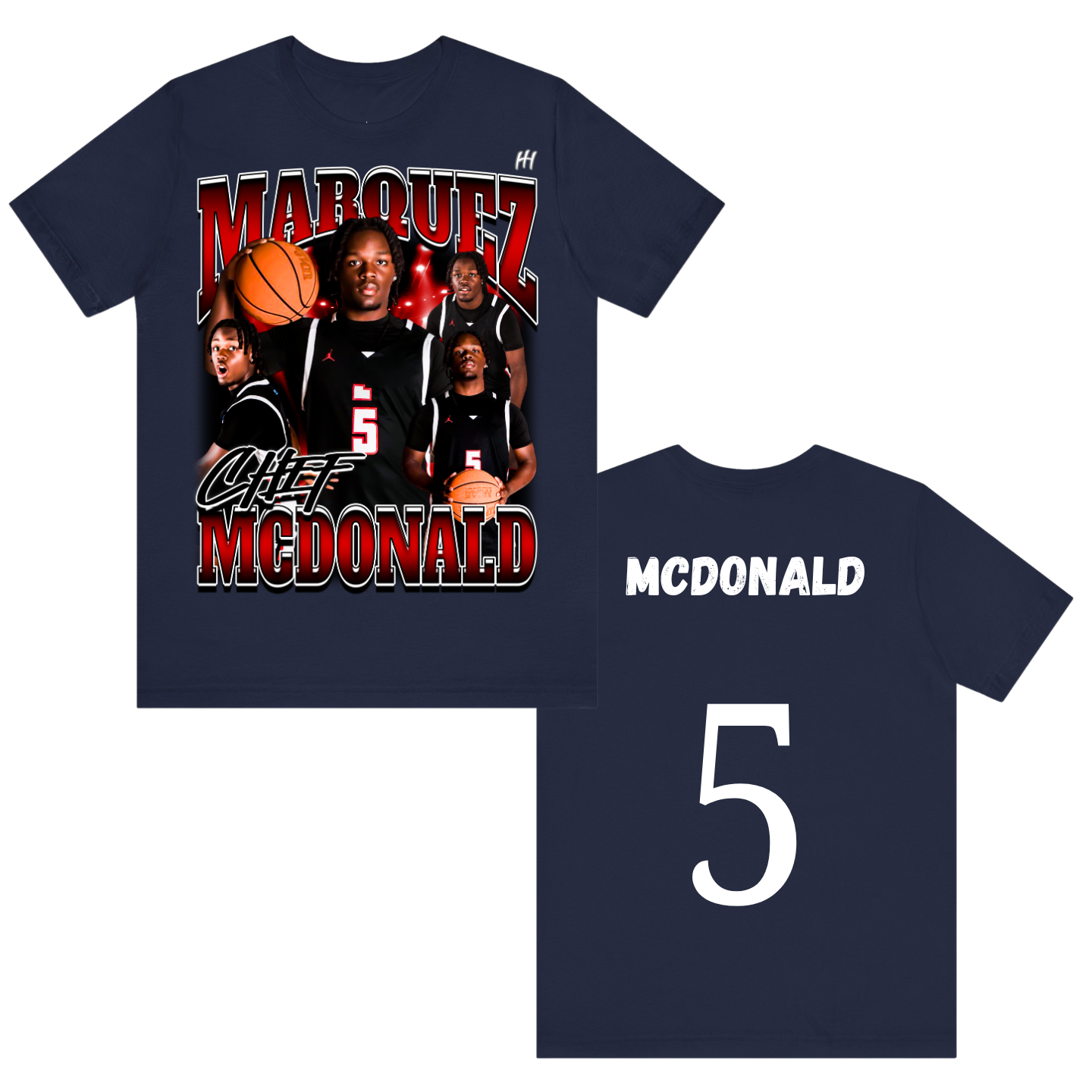 Marquez McDonald T-shirt