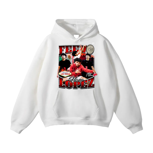 Feevo Haro Lopez Oversize Fleeced Hoodie