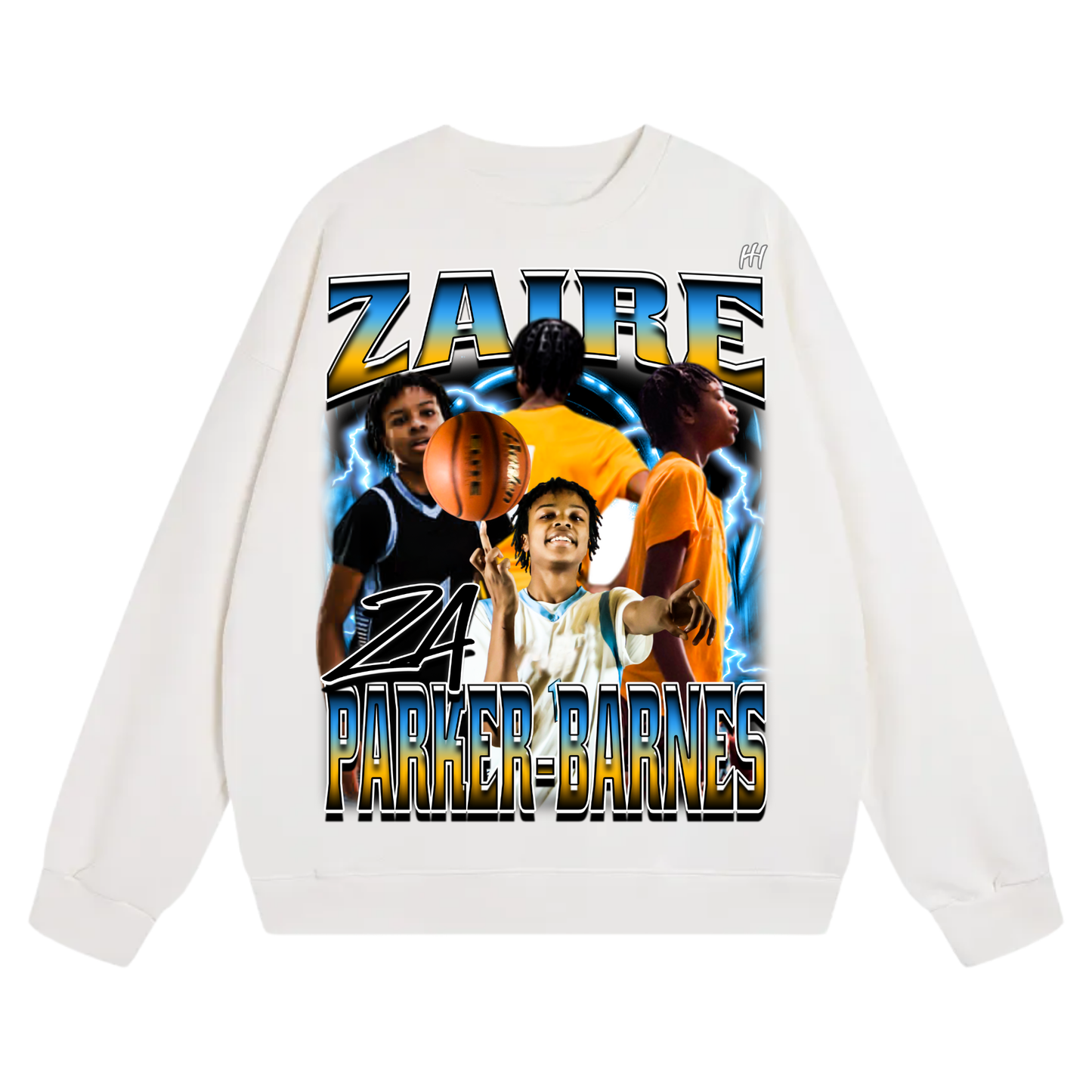 Zaire Parker-Barnes Heavyweight Crewneck Sweatshirt