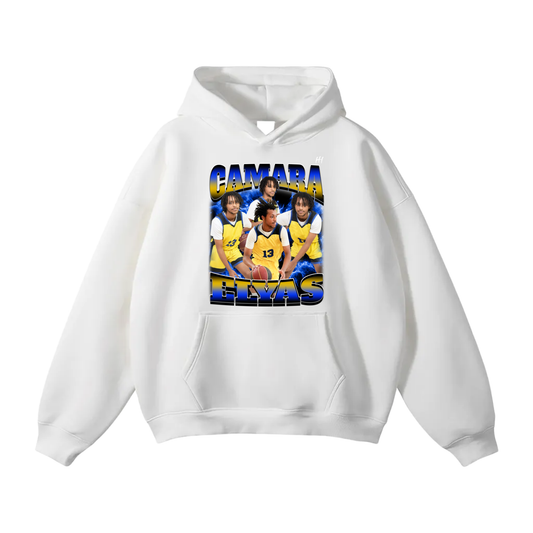 Camara Elyas Oversize Fleeced Hoodie