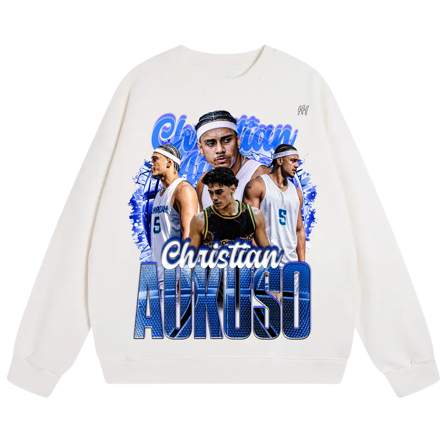 Christian Aukuso Heavyweight Crewneck Sweatshirt