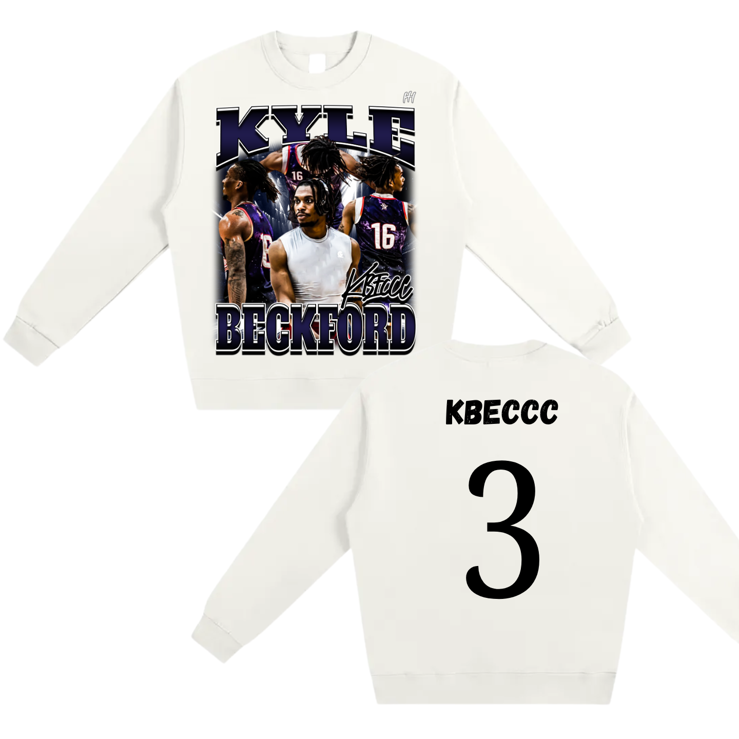 Kyle Beckford Heavyweight Crewneck Sweatshirt